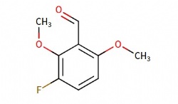 3-fluoro-2,6-dimethoxybenzaldehyde