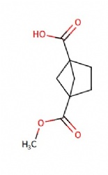 4-(Methoxycarbonyl)bicyclo[2.1.1]hexane-1-carboxylic acid