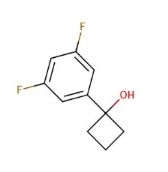 1-(3,5-difluorophenyl)cyclobutan-1-ol