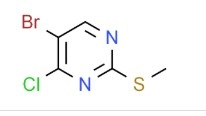 5-Bromo-4-chloro-2-(methylsulfanyl)pyrimidine