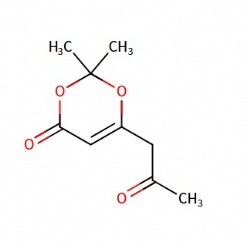 2,2-dimethyl-6-(2-oxopropyl)-4H-1,3-dioxin-4-one