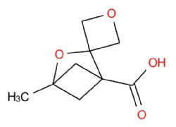 4-Methyl-3-oxaspiro[bicyclo[2.1.1]hexane-2,3'-oxetane]-1-carboxylic acid