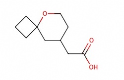 2-(5-oxaspiro[3.5]nonan-8-yl)acetic acid