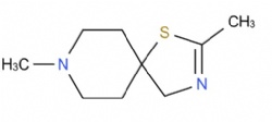 2,8-dimethyl-1-thia-3,8-diazaspiro[4.5]dec-2-ene