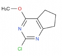 2-chloro-4-methoxy-6,7-dihydro-5H-cyclopenta[d]pyrimidine