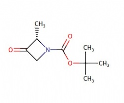 tert-butyl (2S)-2-methyl-3-oxoazetidine-1-carboxylate