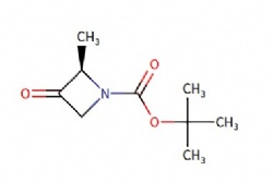 tert-butyl (2R)-2-methyl-3-oxoazetidine-1-carboxylate