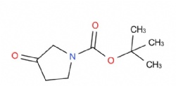 tert-butyl 3-oxopyrrolidine-1-carboxylate