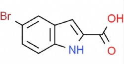 5-Bromo-1H-indole-2-carboxylic acid