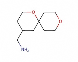 (1,9-dioxaspiro[5.5]undecan-4-yl)methanamine
