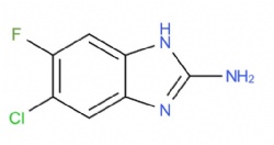 5-chloro-6-fluoro-1H-benzo[d]imidazol-2-amine