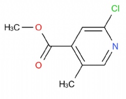 methyl 2-chloro-5-methylisonicotinate