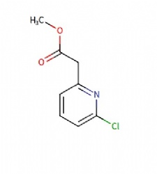 methyl 2-(6-chloropyridin-2-yl)acetate
