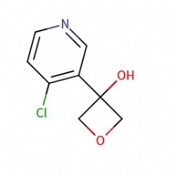 3-(4-chloropyridin-3-yl)oxetan-3-ol