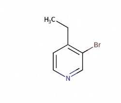 3-bromo-4-ethylpyridine