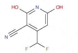 4-(difluoromethyl)-2,6-dihydroxynicotinonitrile