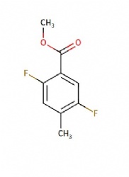 Methyl 2,5-difluoro-4-methylbenzoate