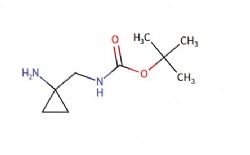 tert-butyl ((1-aminocyclopropyl)methyl)carbamate