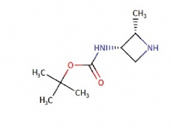 tert-butyl N-[(2S,3S)-2-methylazetidin-3-yl]carbamate
