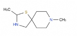 2,8-dimethyl-1-thia-3,8-diazaspiro[4.5]decane