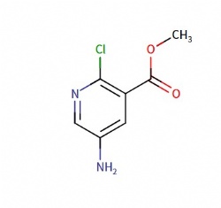 methyl 5-amino-2-chloronicotinate