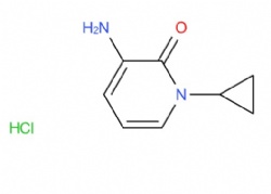3-Amino-1-cyclopropyl-1,2-dihydropyridin-2-onehydrochloride