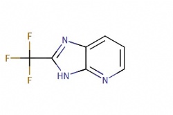 2-(trifluoromethyl)-3H-imidazo[4,5-b]pyridine