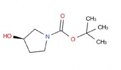 tert-butyl (R)-3-hydroxypyrrolidine-1-carboxylate
