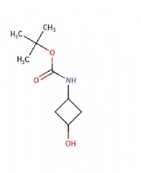 tert-butyl (3-hydroxycyclobutyl)carbamate