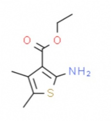 Ethyl 2-amino-4,5-dimethyl3-thenoate