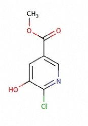 methyl 6-chloro-5-hydroxynicotinate