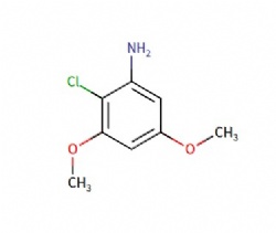 2-chloro-3,5-dimethoxyaniline