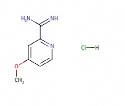 4-methoxypicolinimidamide hydrochloride
