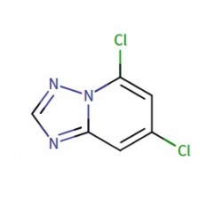 5,7-Dichloro-[1,2,4]triazolo[1,5-a]pyridine
