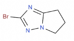 2-bromo-6,7-dihydro-5H-pyrrolo[1,2-b][1,2,4]triazole