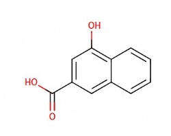4-hydroxy-2-naphthoic acid