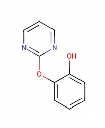 2-(pyrimidin-2-yloxy)phenol