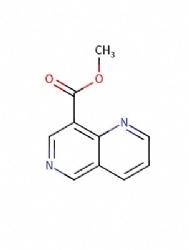 methyl 1,6-naphthyridine-8-carboxylate