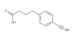 4-(4-ethynylphenyl)butanoic acid