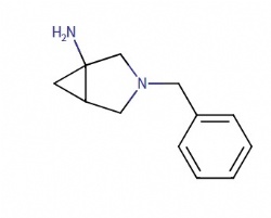 3-benzyl-3-azabicyclo[3.1.0]hexan-1-amine