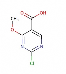 2-chloro-4-methoxypyrimidine-5-carboxylic acid