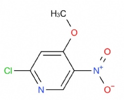 2-chloro-4-methoxy-5-nitropyridine