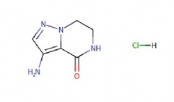 3-Amino-6,7-dihydropyrazolo[1,5-a]pyrazin-4(5H)-one hydrochloride