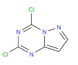 2,4-dichloropyrazolo[1,5-a][1,3,5]triazine