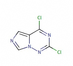 2,4-dichloroimidazo[5,1-f][1,2,4]triazine