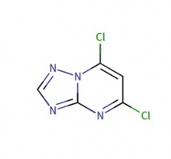 5,7-dichloro-[1,2,4]triazolo[1,5-a]pyrimidine