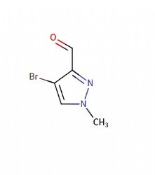 4-bromo-1-methyl-1H-pyrazole-3-carbaldehyde