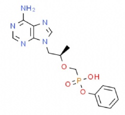 Phenyl hydrogen ((R)-1-(6-amino-9H-purin-9-YL)propan-2-yloxy)methylphosphonate