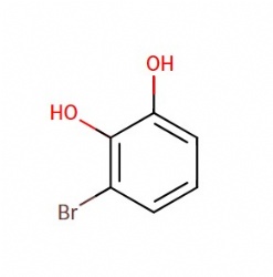3-bromobenzene-1,2-diol