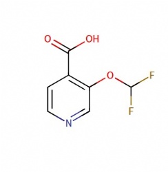 3-(difluoromethoxy)pyridine-4-carboxylic acid